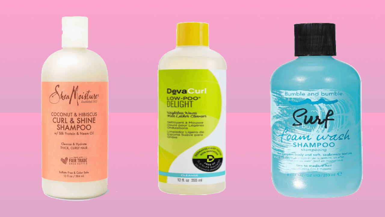 5 Best Shampoos For Wavy Hair