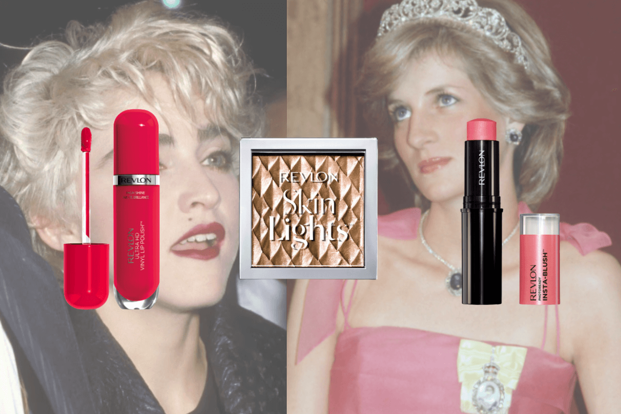 How to Rock Stunning 80s Makeup Trends with Revlon