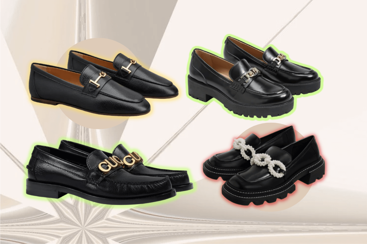 Black Loafers You'll Love for Decades to Come, Inspired by Elizabeth Olsen