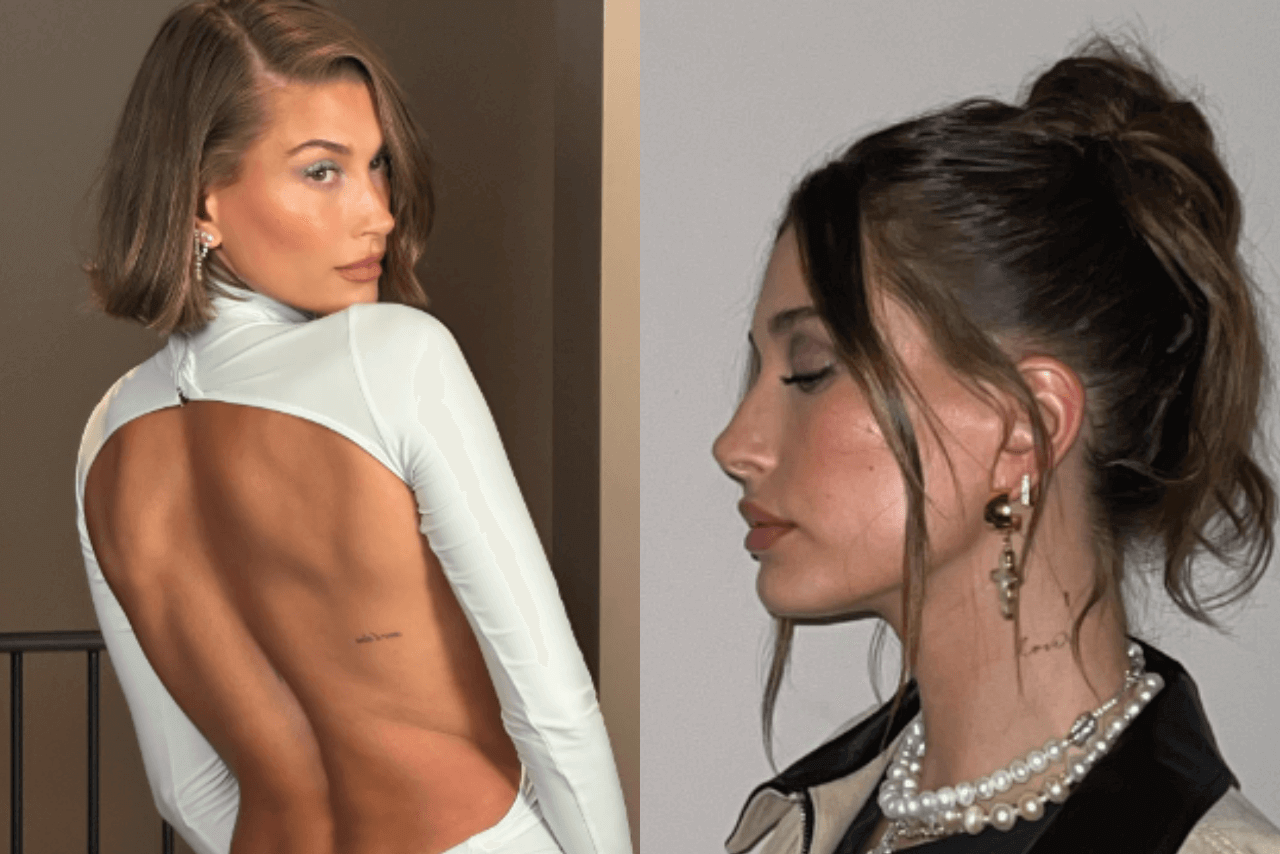 Best Hailey Bieber Tattoo That Are Worth Your Attention