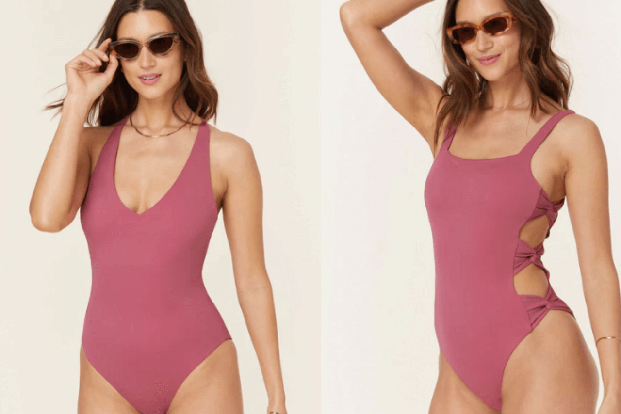 5 Andie Swim Pink One-Pieces for Barbiecore Fans