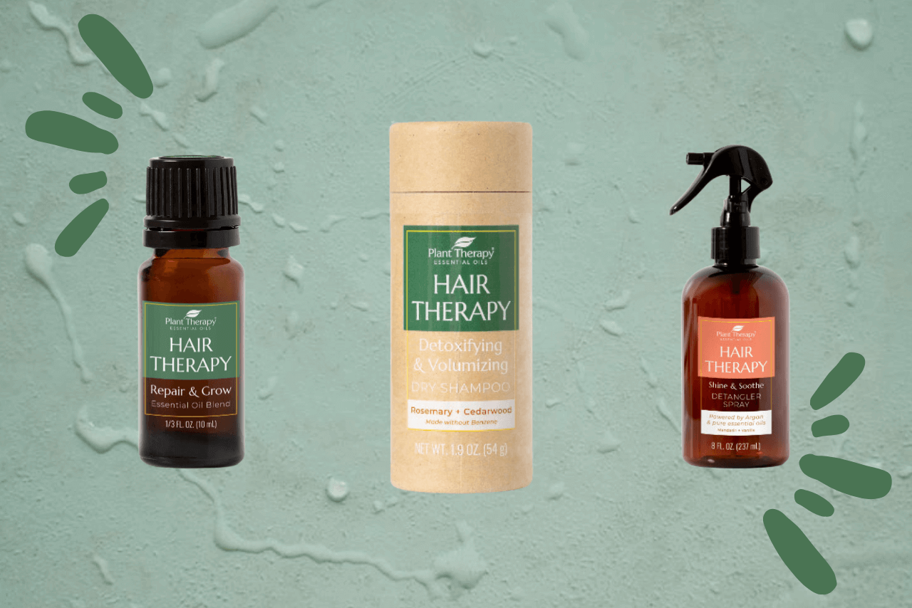 Nourish Your Hair and Scalp with Plant Therapy's Hair Products