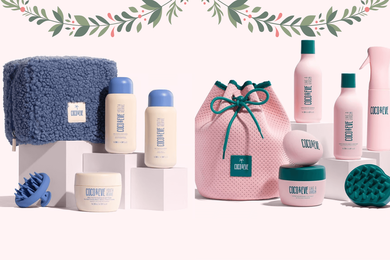 Get Your Hair Holiday-Ready with Coco & Eve's Holiday Sets