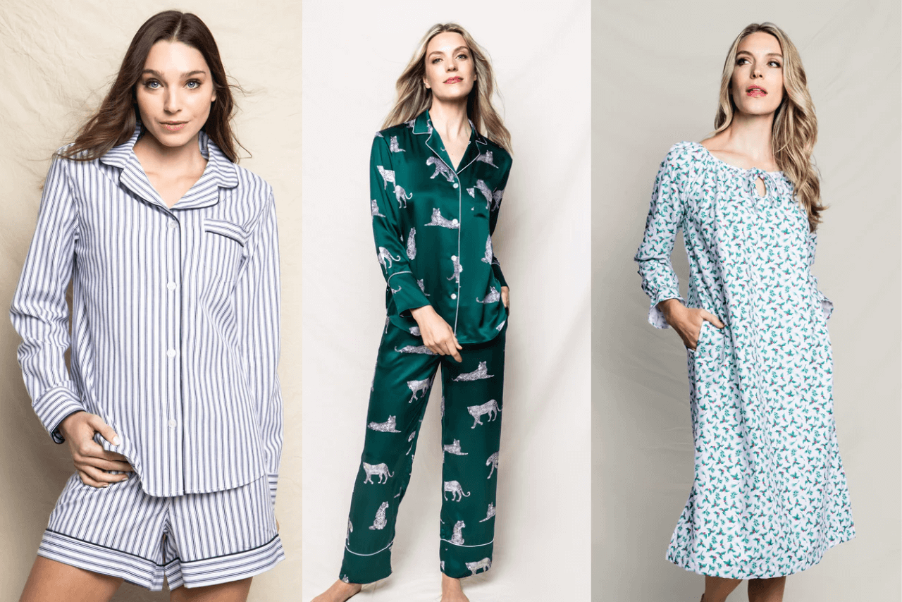 Elevate Your Stay-at-Home Style with Petite Plume's Loungewear