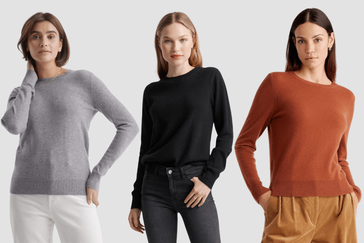 Quince's $50 Cashmere Helps Me Layer In Style This Winter