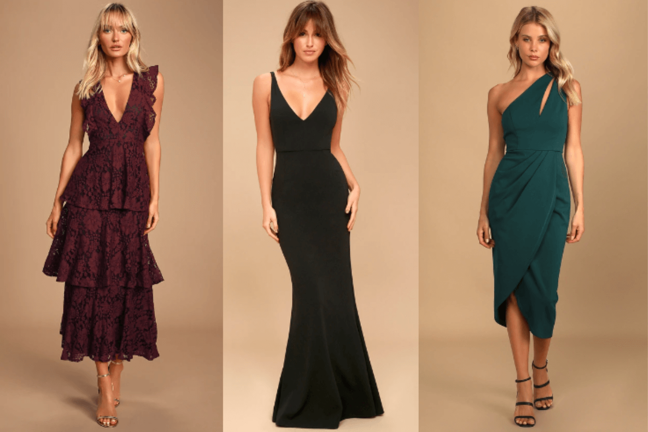 Lulus Dresses You'll Love to Wear to a Fall Wedding
