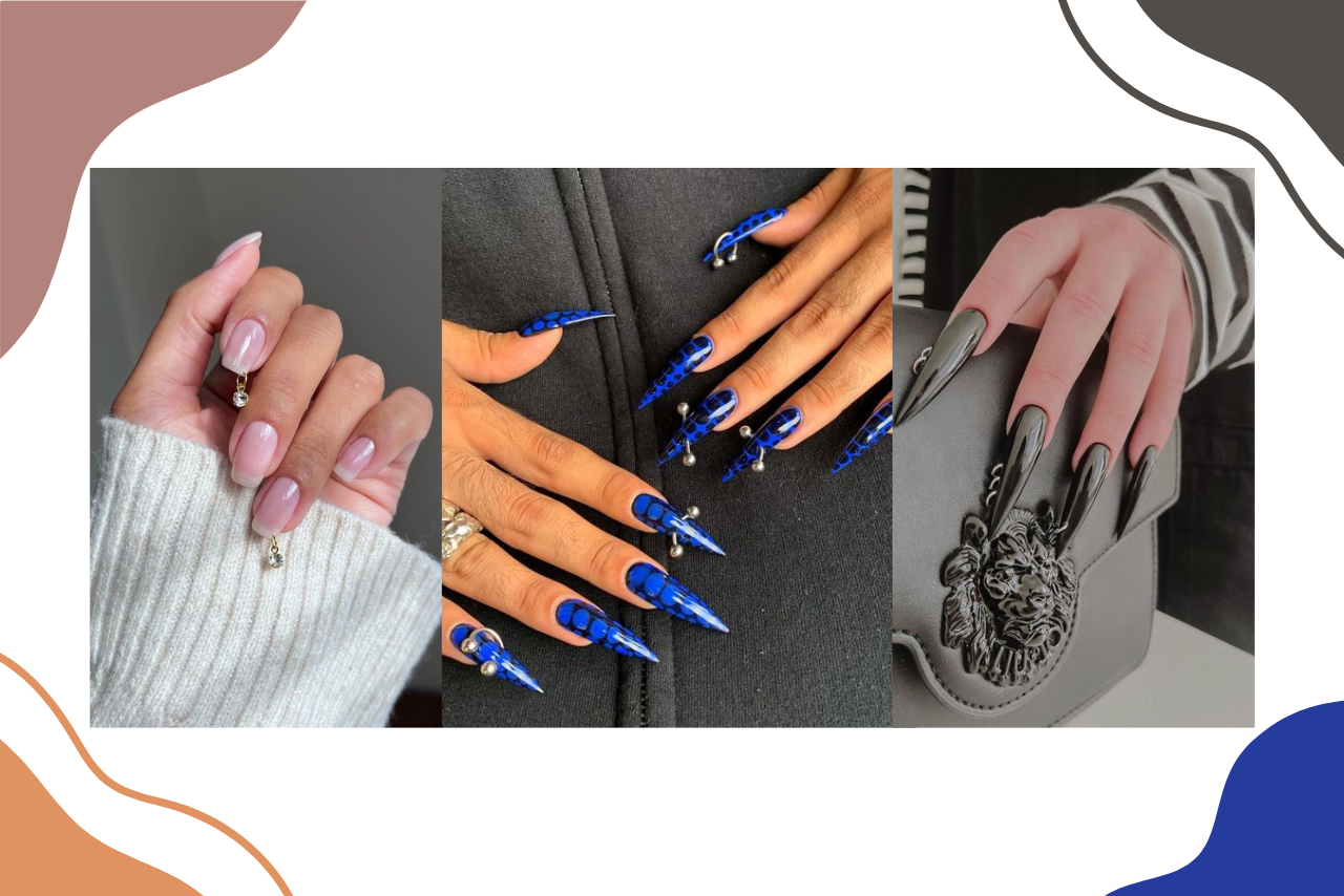 How Nail Piercing Trend Became The Latest Fashion Craze