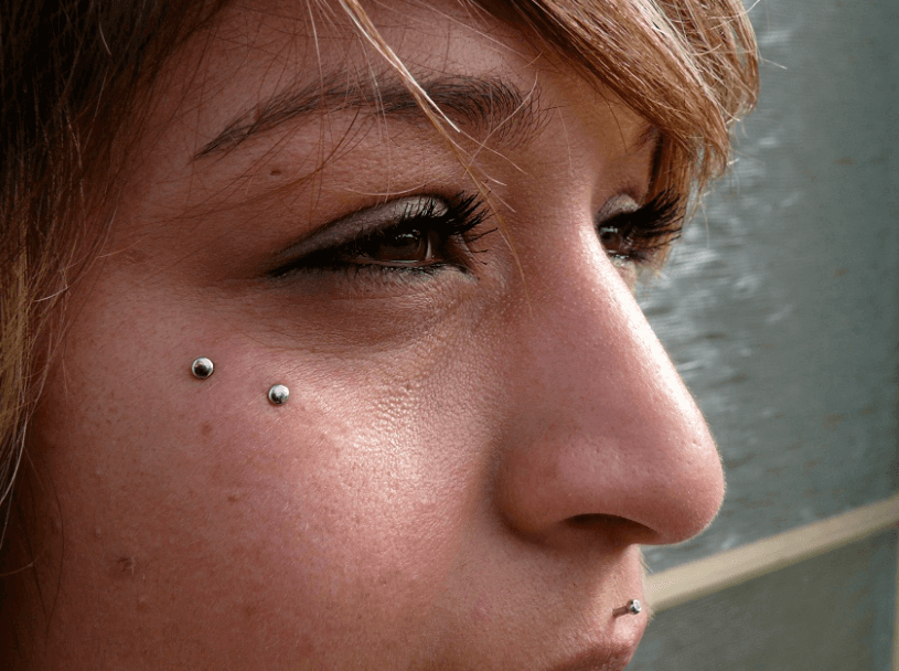 Here's Everything You Should Know About Anti Brow Piercing