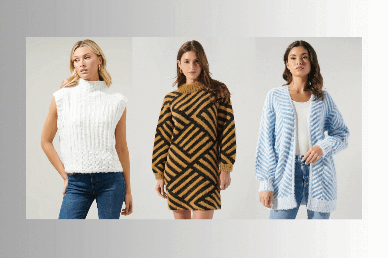 Keep Warm in Style with These Sweater Weather Must-Haves