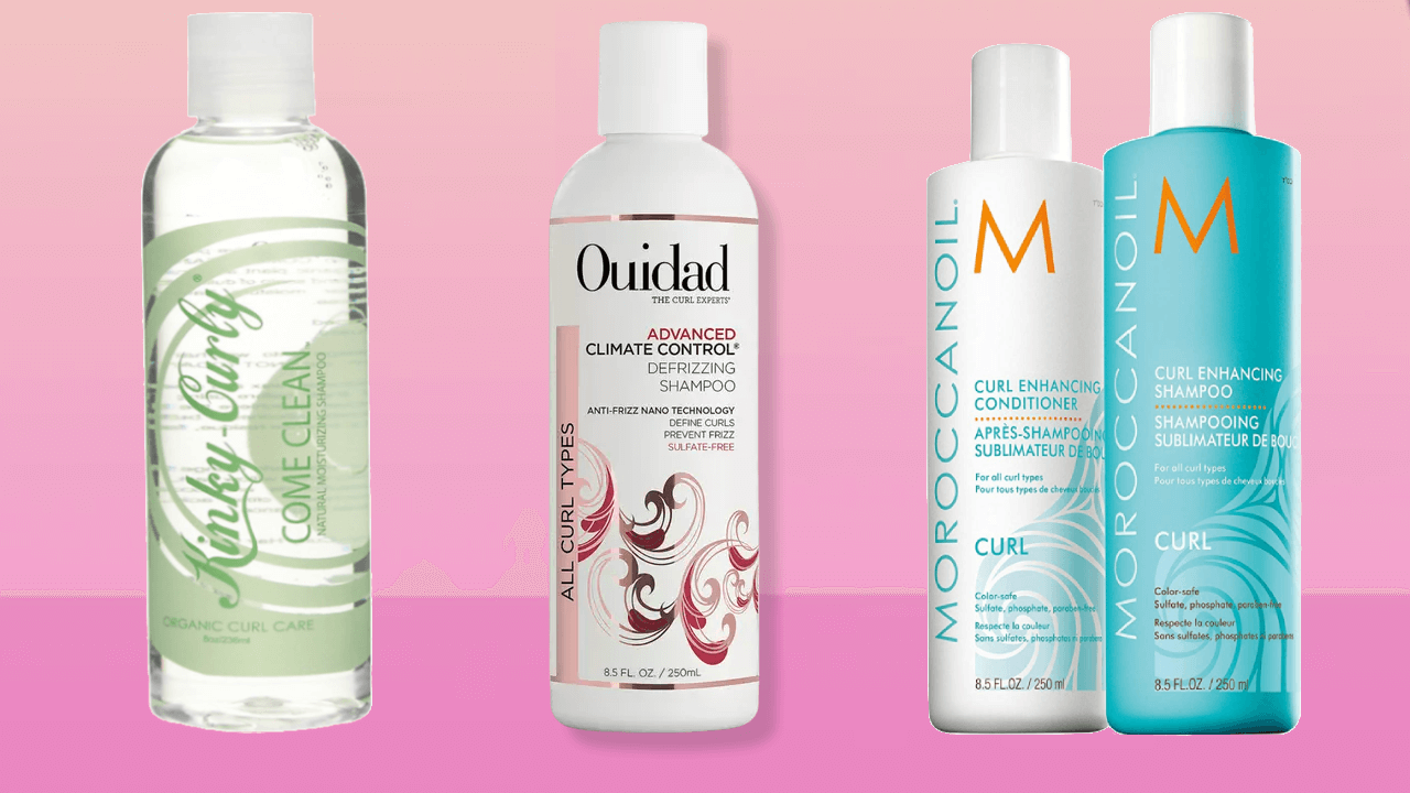6 Of The Best Shampoos For Curly Hair
