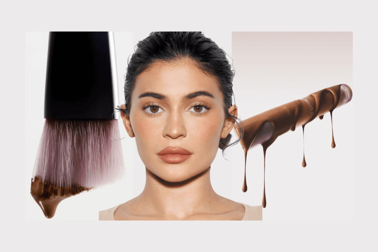 Kylie Cosmetics Drops New Concealer and Brush for a Flawless Finish