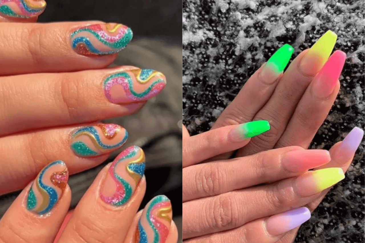 My All-Time Favorite 80s Nail Trends That Are Still In