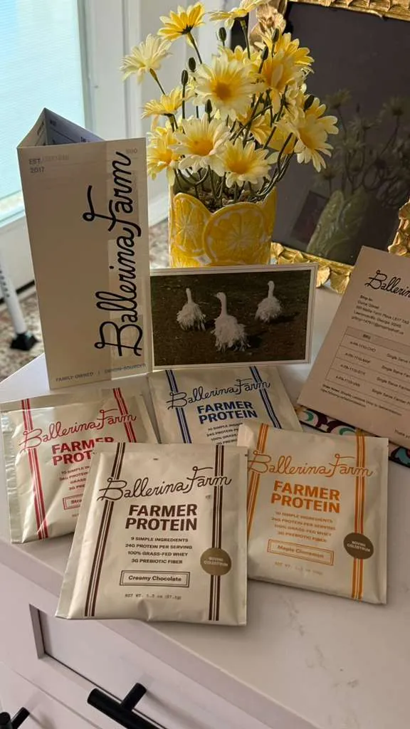 Ballerina Farm Maple Cheesecake Farmer Protein