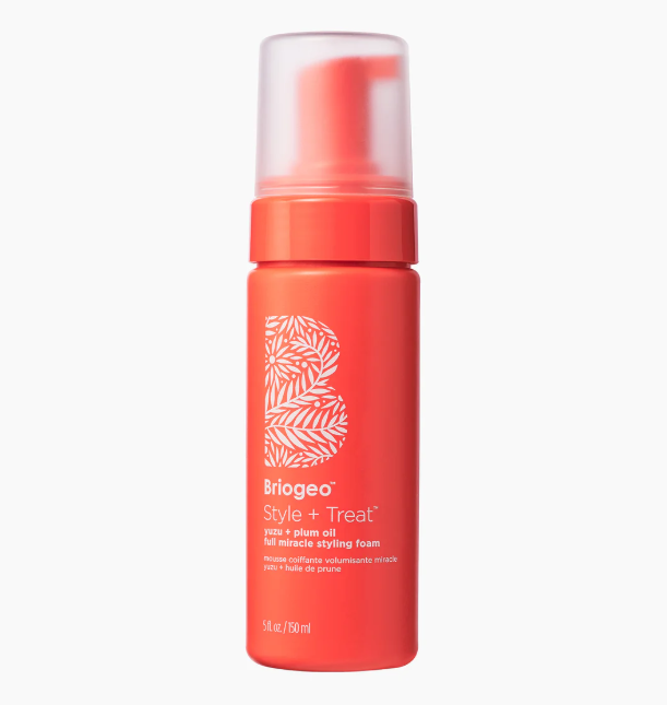 Briogeo Styling Foam with Yuzu + Plum Oil