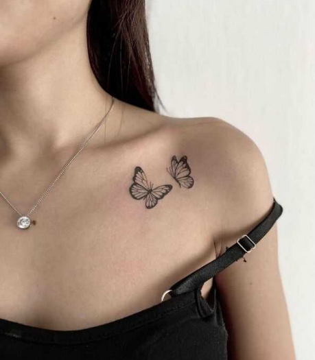 Butterfly Tattoo