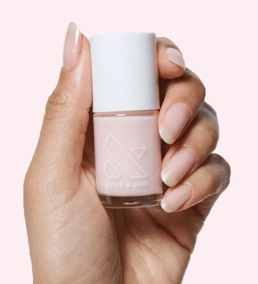 Olive & June Polish in "CCT" Sheer Pink