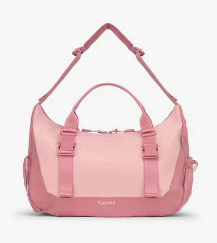 Calpak Gym Bag in Tea Rose Pink