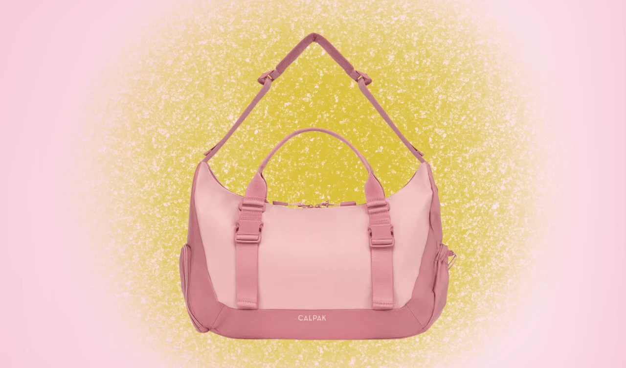 This Calpak Gym Bag Is Basically a Personal Assistant in Tote Form