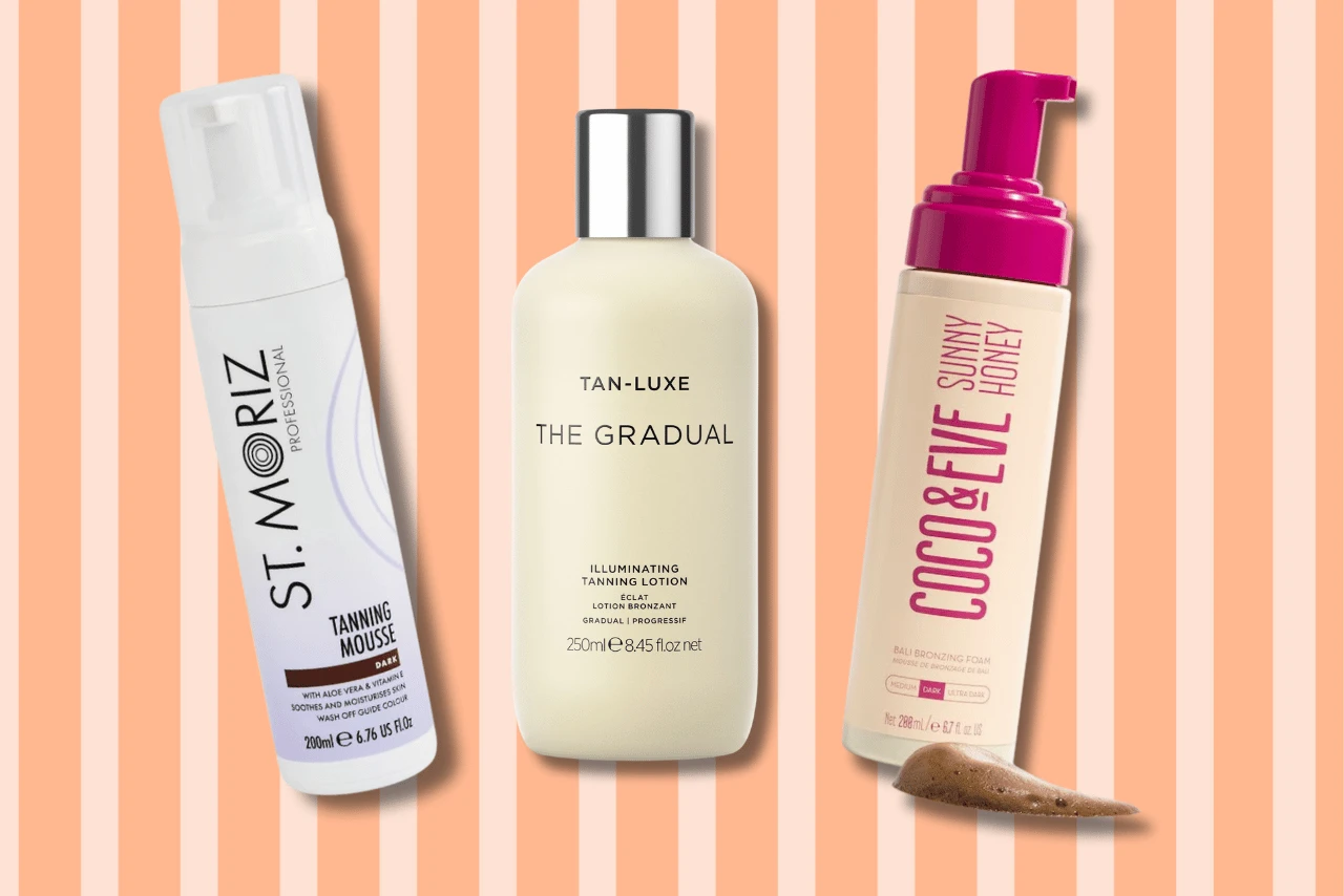 Self-Tanners for a Natural Tan Effect