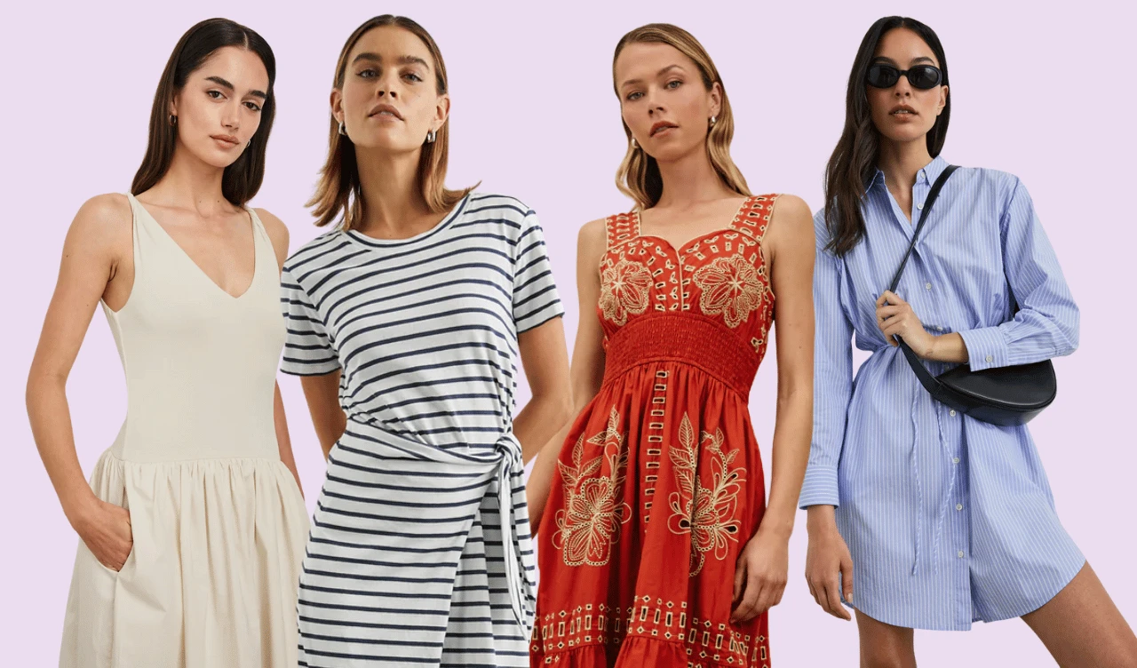 Rails Has the Cotton Summer Dresses That Go With Literally Everything