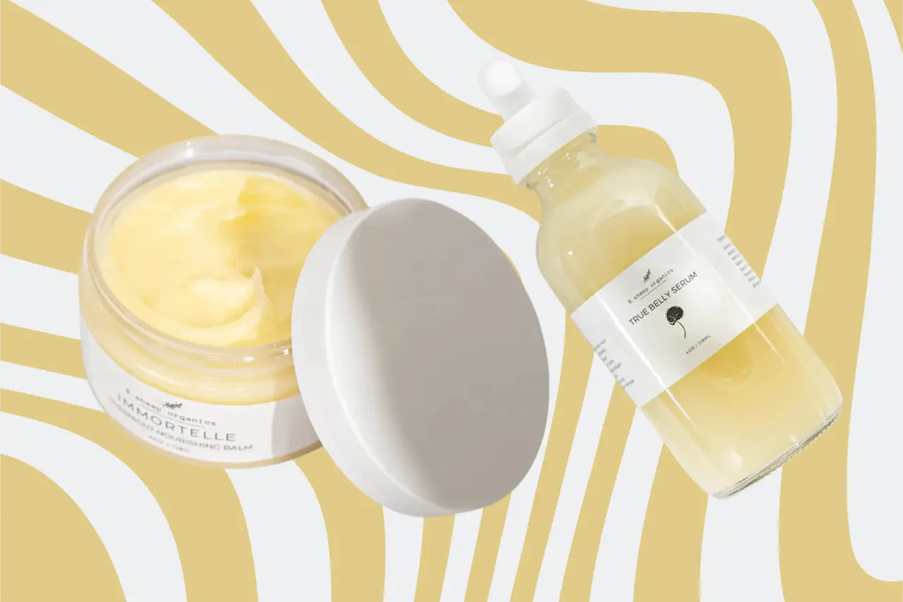 How to Use 8 Sheep's 2-Step Bundle for Effective Stretch Mark Prevention