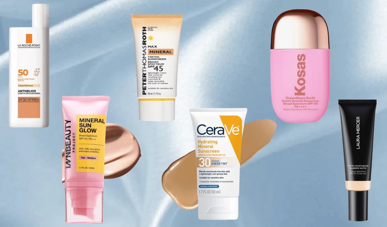 Best Tinted Sunscreens for a No-Makeup Glow and UV Protection