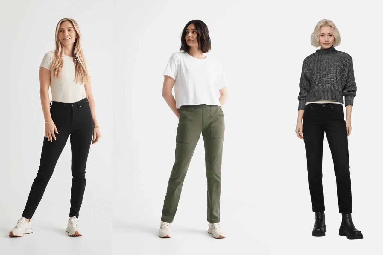 Deur Slim Fit Jeans Trousers and more