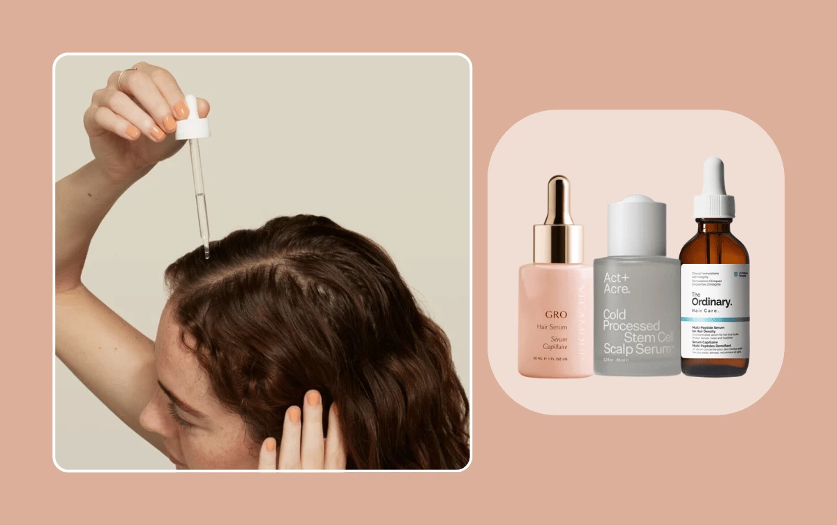 The Best Hair Growth Serums That People Swear By Right Now