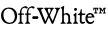 Off White  promo codes