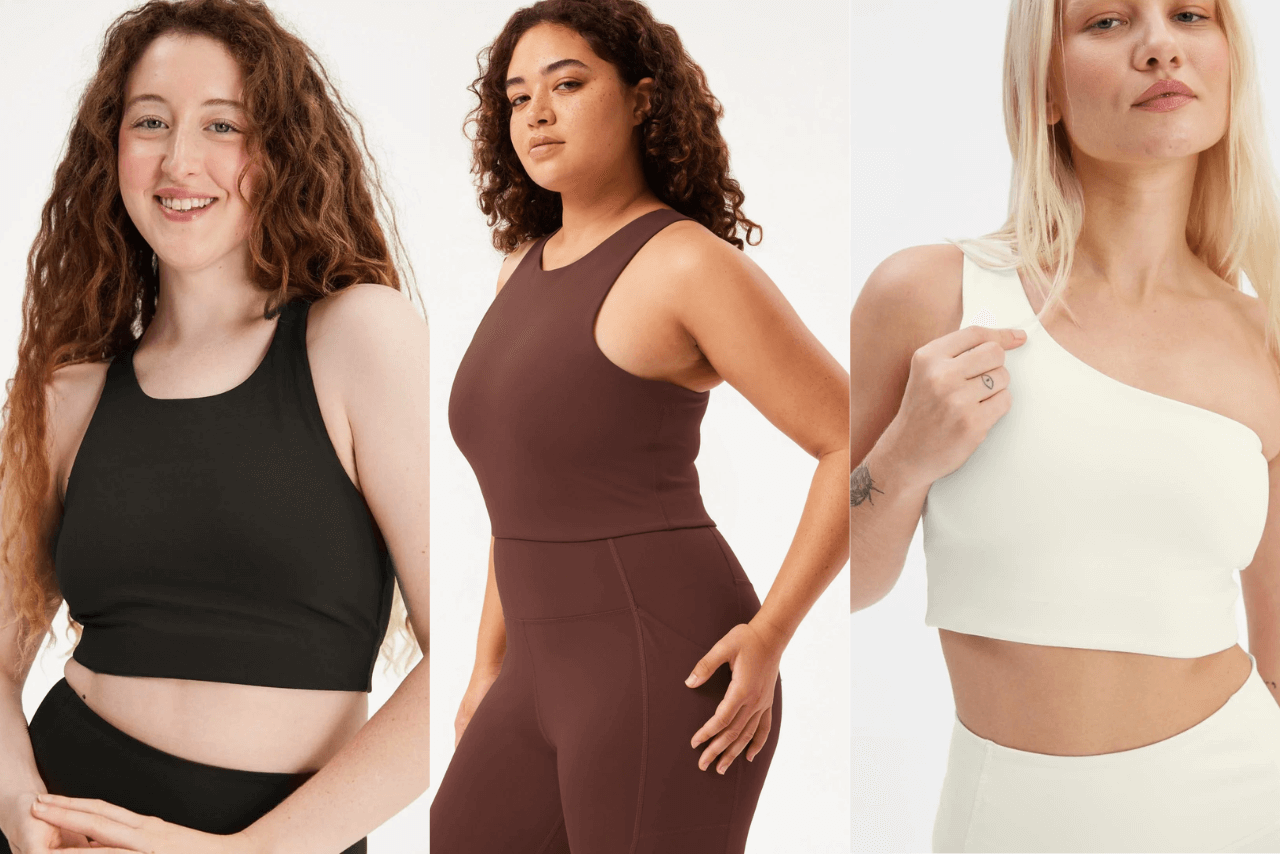 The Hottest Selling Sports Bras from Girlfriend Collective