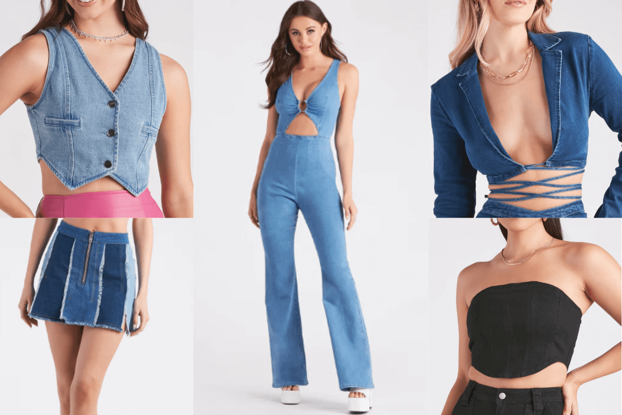 Nail the Y2K Trend with Unexpected Denim Finds at Windsor