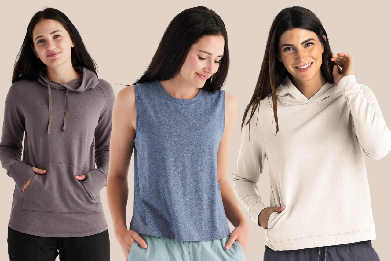 Comfy and Sustainable Fashion Finds At Free Fly Apparel