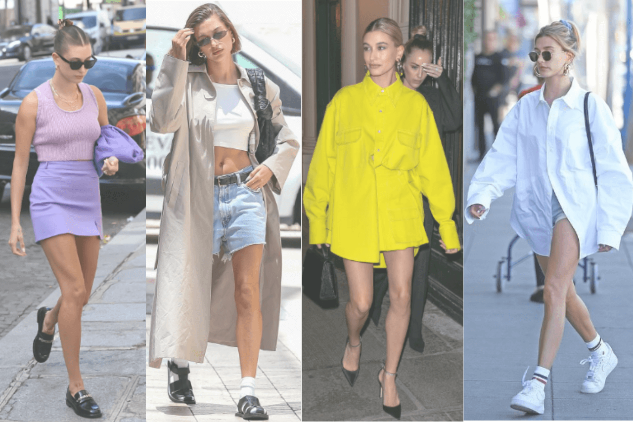How to Pull Off The No-Pants Trend Like Hailey Bieber