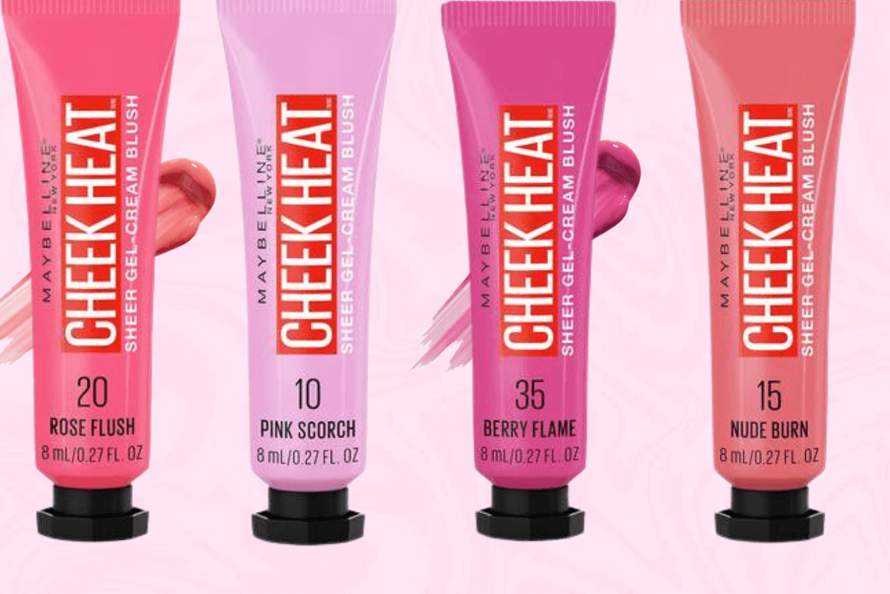 Maybelline Cheek Heat Review & Color Exploration